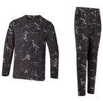 DARE2B Ropa interior técnica Kids Thermal Baselayer Set Dark Cracked Print Presentación