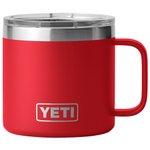 Yeti Taza Rambler 14 Oz Mug Rescue Red Presentación