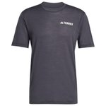 adidas Xpr Tee Shirt Short Sleeve Carbon Overview