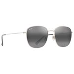 Maui Jim Occhiali da sole Olali Asian Fit Argent Brillant Noir Gris Neutre MauiPure Presentazione