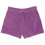 French Disorder Short Elsa Éponge Stripe Violet Presentación