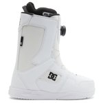 DC Botas Women Phase Boa White Presentación