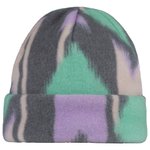 Buff Polar Prints Beanie Cusha Multi 