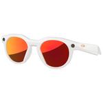 Oakley Sunglasses Meta HSTN Warm Grey Prizm Ruby Overview