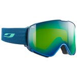 Julbo Masque de Ski Quickshift Otg Bleu Orange Fla Sh Vert Présentation