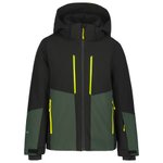 Icepeak Blouson Ski Ladd Jr Noir Présentation