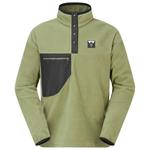 Picture Polaire Arcca 1/4 Zip Olivine Présentation