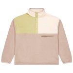 Picture Fleece Arcca W 1/4 Fleece Roebuck Hemp Vanilla Präsentation