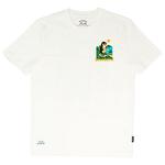 Bleubird Tee-Shirt Pete The Penguin White Overview