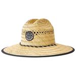 Rip Curl Hut Logo Straw Hat Boy Natural Präsentation
