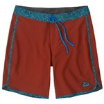 Patagonia Boardshorts Hydropeak Scallop 18" Mangrove Red Overview