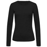 Super Natural Sous-vêtement technique W Base Ls 175 Jet Black Présentation