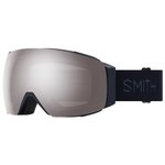 Smith Masque de Ski I/O Mag Midnight Navy Chromapop Sun Platinum Mirror + Chromapop Storm Blue Sensor Mirror Présentation