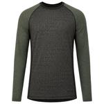 Bula Geo Merino Wool Crew Dolive 