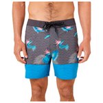 Rip Curl Boardshort Mirage Retro Equator 16" Black Presentazione