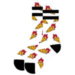 American Socks Calcetines The Classics Mid High Pizza Inferno Presentación