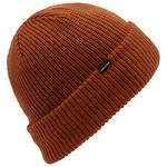 Volcom Bonnet Sweep Lined Beanie Burnt Orange Présentation