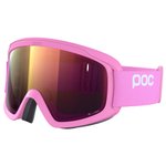 Poc Masque de Ski Opsin Clarity Actinium Pink Spektris Orange Présentation
