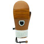 Racer Wanten 90 Leather Mitt Brown Voorstelling