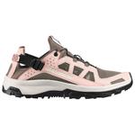 Salomon Sandales de randonnée Techamphibian 5 W Walnut Tapioca Clearly Aqua Présentation