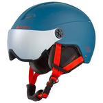 Cairn Visor Helm Orbit Visor Mat Pacific Fire Voorstelling