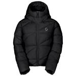 Scott Doudoune Jacket W's Insuloft Warm Black Présentation