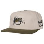 Salty Crew Cap Coastal Snapback Birch Olive Overview