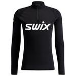 Swix Technical underwear Racex Classic Half Zip Jet Black Overview