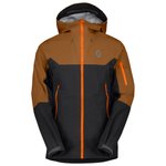 Scott M's Explorair 3L Jacket Bread Brown Black 