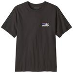 Patagonia T-shirts '73 Skyline Black Voorstelling