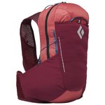 Black Diamond Backpack Women's Pursuit 15 Backpack Cherrywood Ink Blue Overview