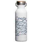 Picture Flask Hampton Bottle 0.75L White Art Lm Overview