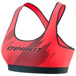 Dynafit Alpine Graphic Bra Hot Coral 
