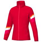 Rossignol Pile W's Strawpile Fleece Full Zip Ruby Red Presentazione