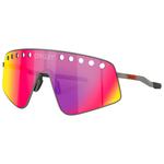 Oakley Gafas Sutro Ti Sweep Matte Gunmetal Prizm Road Presentación