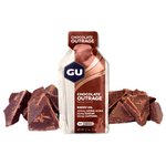 GU Energy Energiegel Gu Gel Energy - X24 Chocolate Outrage (Chocolat Intense) Voorstelling