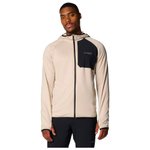Columbia Triple Canyon Grid Fleece Fz II Dark Stone Black 