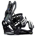 Flow Snowboard Binding Micron Youth Black Overview