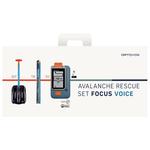 Ortovox Set ARVA Rescue Set Focus Voice Safety Black Presentazione