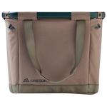 Gregory Funda de almacenaje Alpaca Gear Tote 30 Mirage Tan Presentación