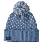 Patagonia Berretto sci Snowbelle Beanie Offset Dot Barnacle Blue Presentazione