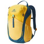 Gregory Mochila Wander 12 Aqua Yellow Presentación