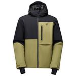 DARE2B Ski Jacket Halfpipe IV Black Martini Olive Overview