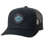Rip Curl Gorra Custom Curve Trucker Black Purple Presentación