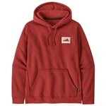 Patagonia Sweat '73 Skyline Uprisal Burnished Red Présentation