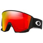 Oakley Maschera Flow Scape L Matte Black Prizm Torch Iridium + Prizm Iced Iridium Presentazione