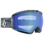 Volcom Masque de Ski Migrations Lagoon Tie-Dye Blue Chrome Présentation