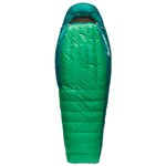 Sea To Summit Sleeping bag Ascent -9°C/15°F Melange Green Overview