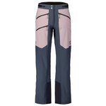 Scott W's Dryospun 3L Remix Pant Metal Blue Cloud Pink Overview