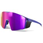 Julbo Lunettes de soleil Edge Cover Mat Marron Foncé Marron Reactive 2-4 Présentation